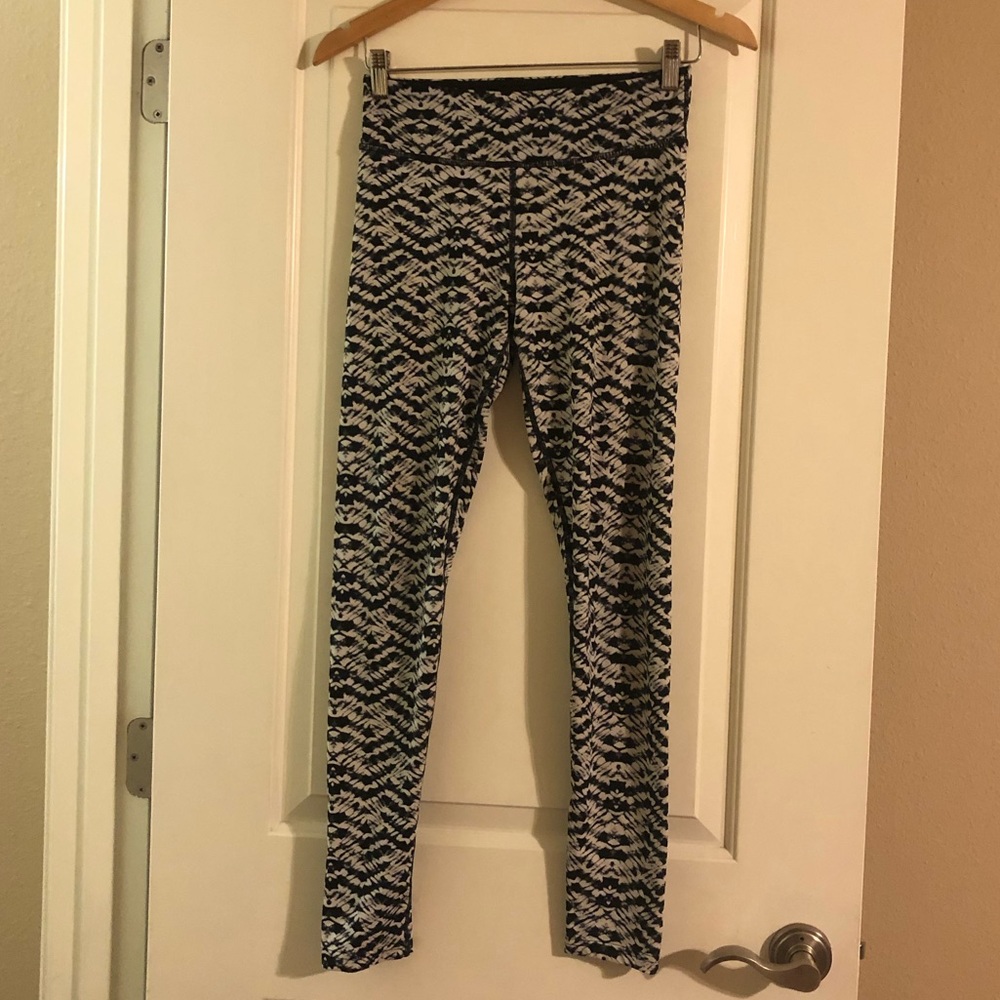 Printed leggings